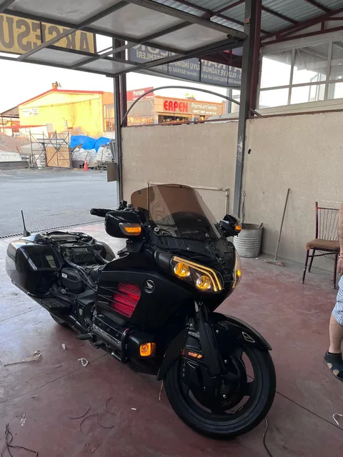 Akman Motor Sivas atölye ve motosiklet servis alanı 02