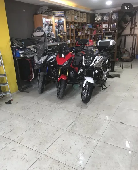Akman Motor Sivas atölye ve motosiklet servis alanı 03