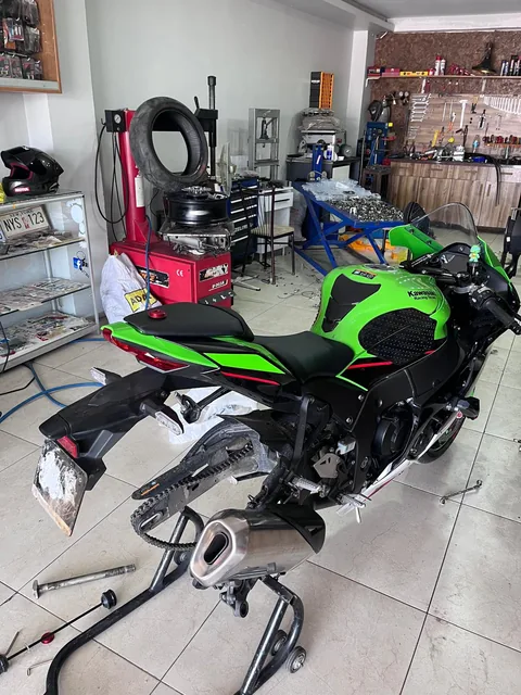 Akman Motor Sivas atölye ve motosiklet servis alanı 18