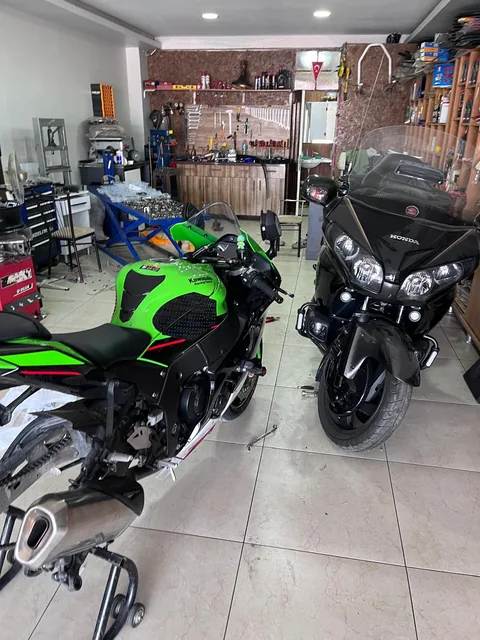 Akman Motor Sivas atölye ve motosiklet servis alanı 29