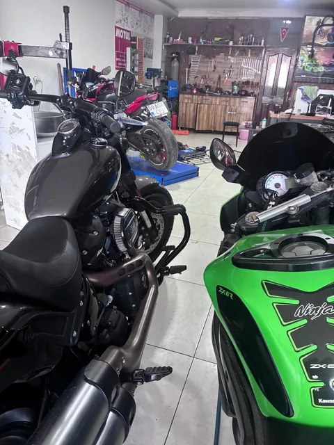 Akman Motor Sivas atölye ve motosiklet servis alanı 37
