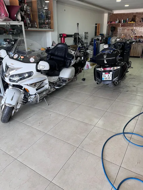 Akman Motor Sivas atölye ve motosiklet servis alanı 43