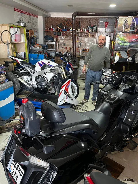 Akman Motor Sivas atölye ve motosiklet servis alanı 57