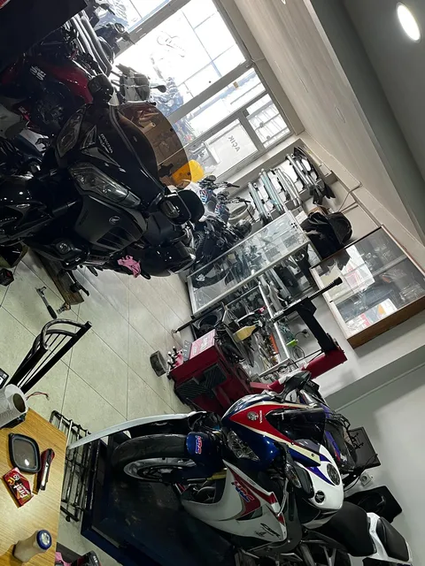 Akman Motor Sivas atölye ve motosiklet servis alanı 64
