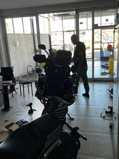 Akman Motor Sivas atölye ve motosiklet servis alanı 88
