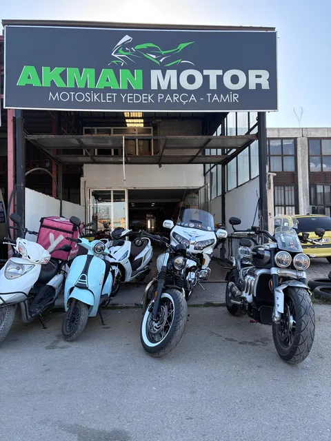 Akman Motor Sivas servis ve mağaza dış görünümü 13