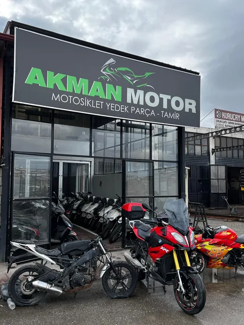 Akman Motor Sivas servis ve mağaza dış görünümü 47