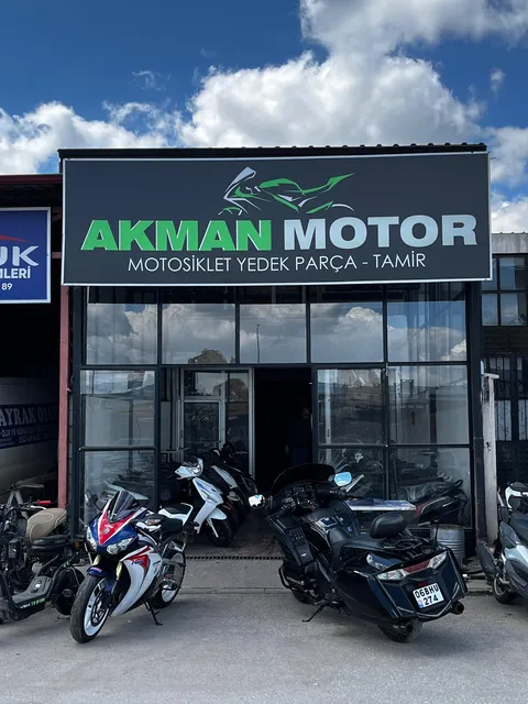 Akman Motor Sivas servis ve mağaza dış görünümü 62