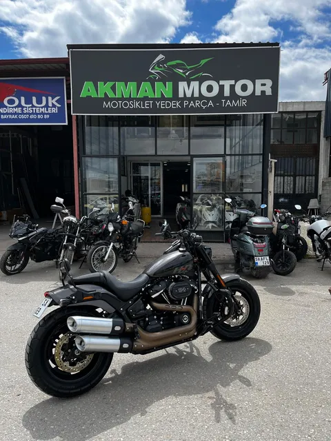 Akman Motor Sivas servis ve mağaza dış görünümü 68