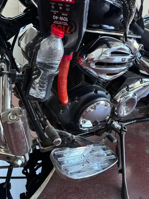 Akman Motor Sivas atölyesinde motosiklet servis ve bakım çalışması 08