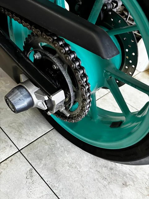 Akman Motor Sivas atölyesinde motosiklet servis ve bakım çalışması 19