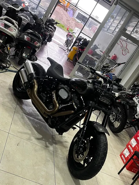 Akman Motor Sivas atölyesinde motosiklet servis ve bakım çalışması 67